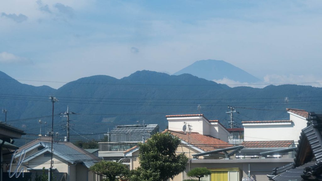 Fuji-san in der Ferne