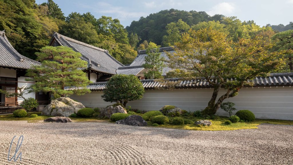 Zen Garten im Nanzen-ji