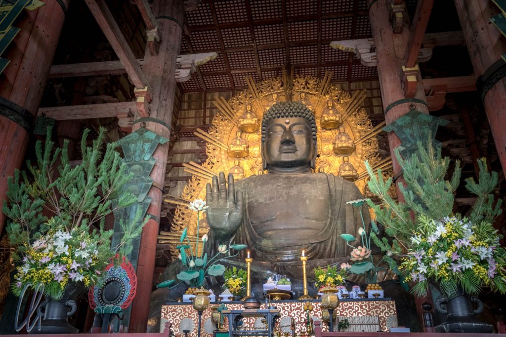 Der große Buddha von Nara