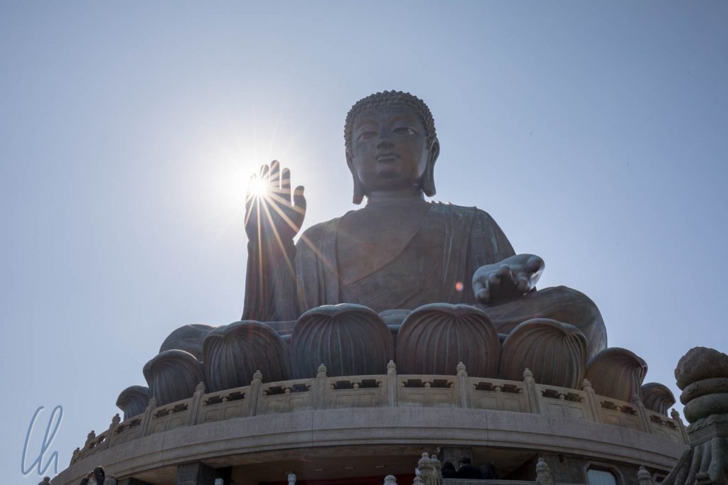 Der große Buddha von Lantau