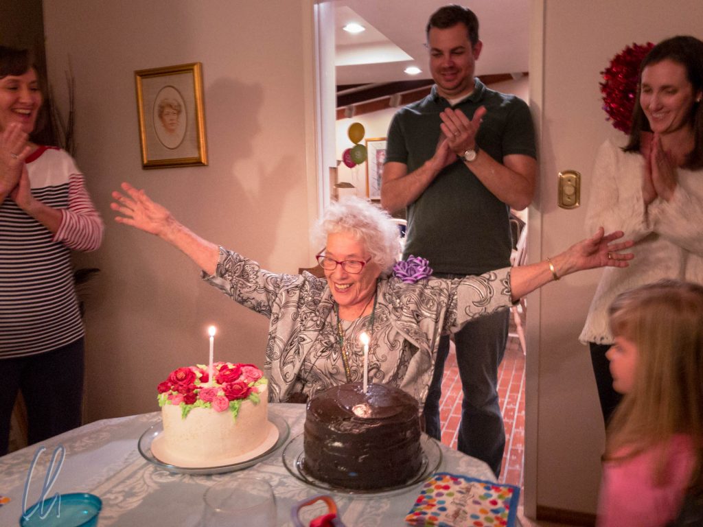 Queen of Cards: Marie's 92. Geburtstag