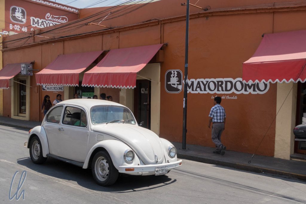 Die beste Schokolade von Oaxaca: Eine der Mayordomo-Filialen