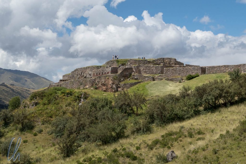 Die Inka-Anlage Pukapukara