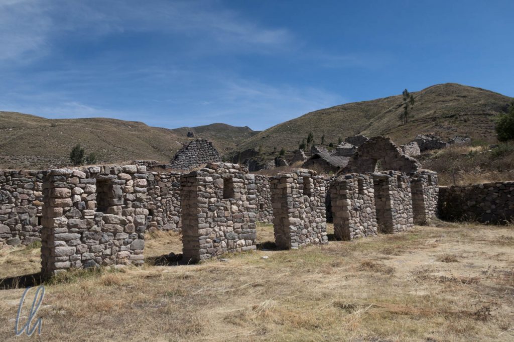 Die (Prä-)Inka Ruinenstadt Uyo Uyo