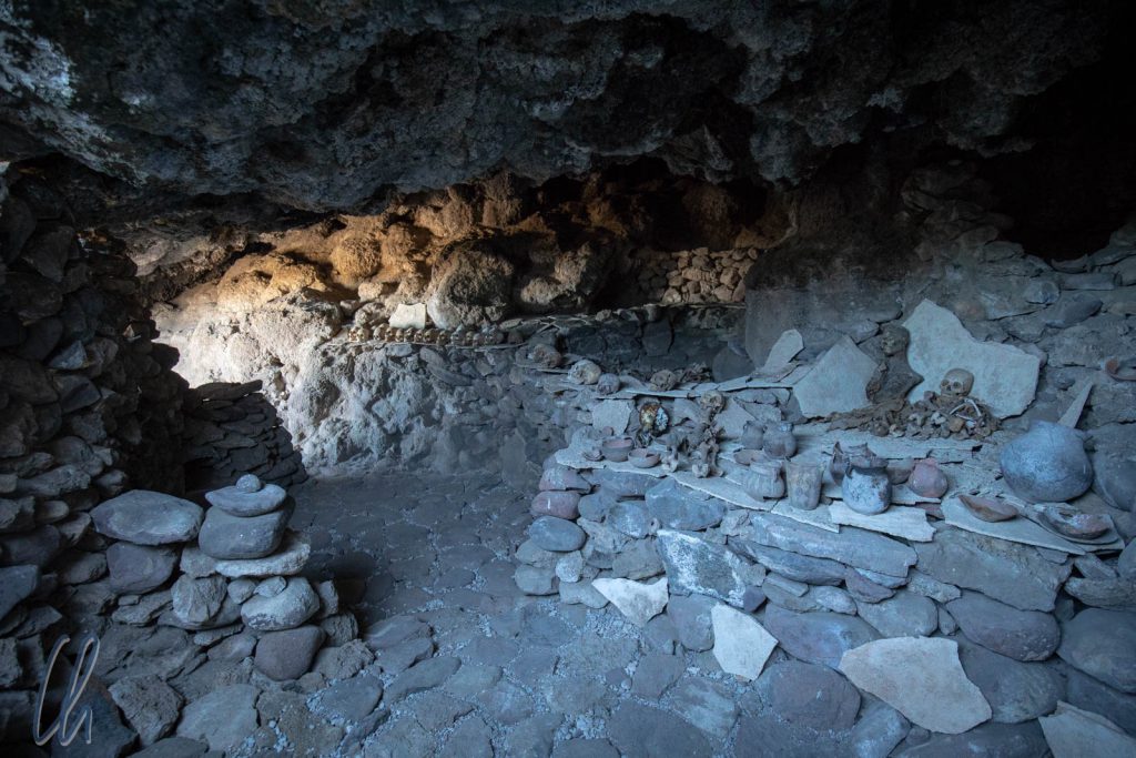 Grabhöhle bei Pucara Ayque