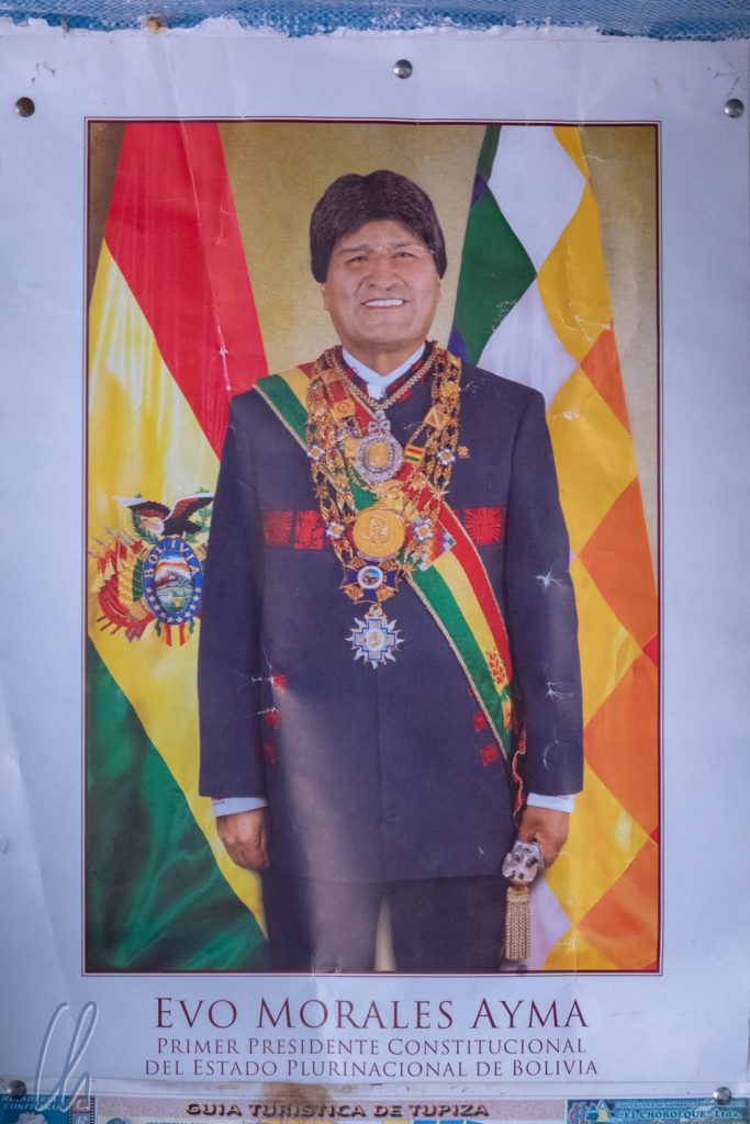 Boliviens Präsident Evo Morales ist seit Ende 2005 im Amt