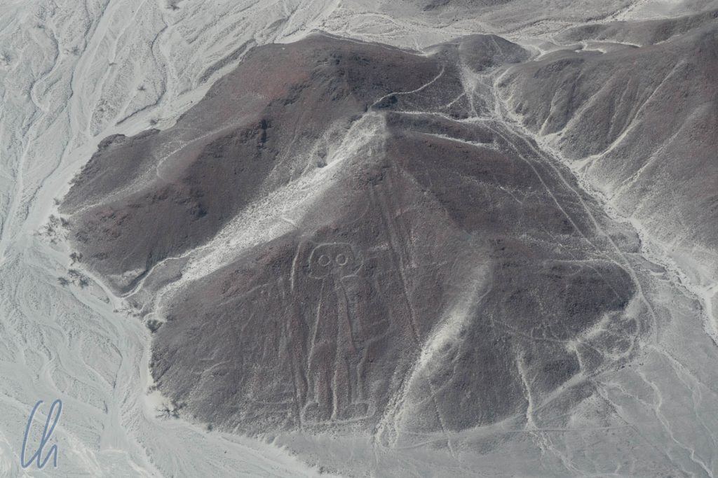 Priester, Alien, oder Fußballfan? Die Bedeutung der Nazca-Linien ist bis heute unklar.