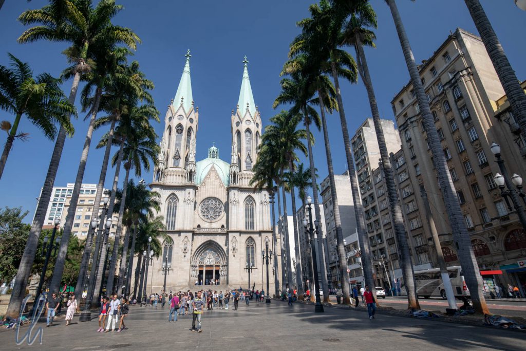 Die Catedral da Sé in São Paulo