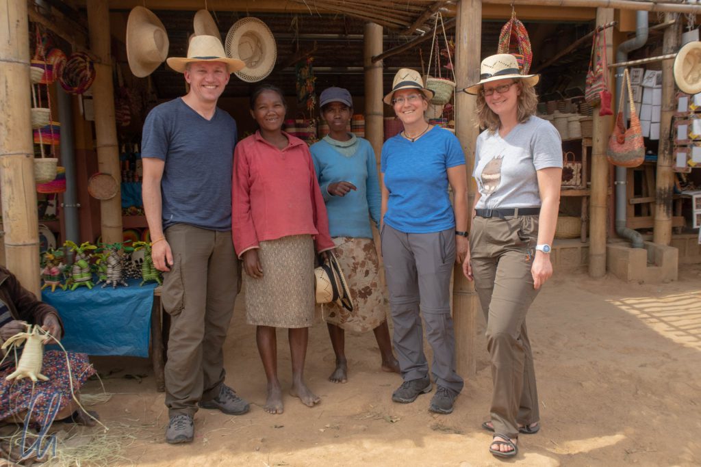 In Madagaskar reisten wir zu dritt: Katja hatte Urlaub bei Wittmann-Tours gebucht.