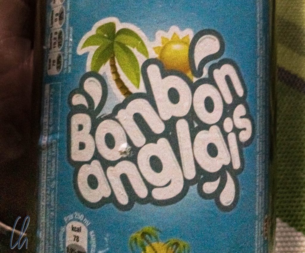 Bonbon Anglais schmeckt lustigerweise wie Eisbonbons.