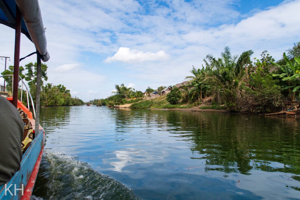 Der Pangalanes-Kanal: die vielleicht wichtigste Wasserstraße Madagaskars