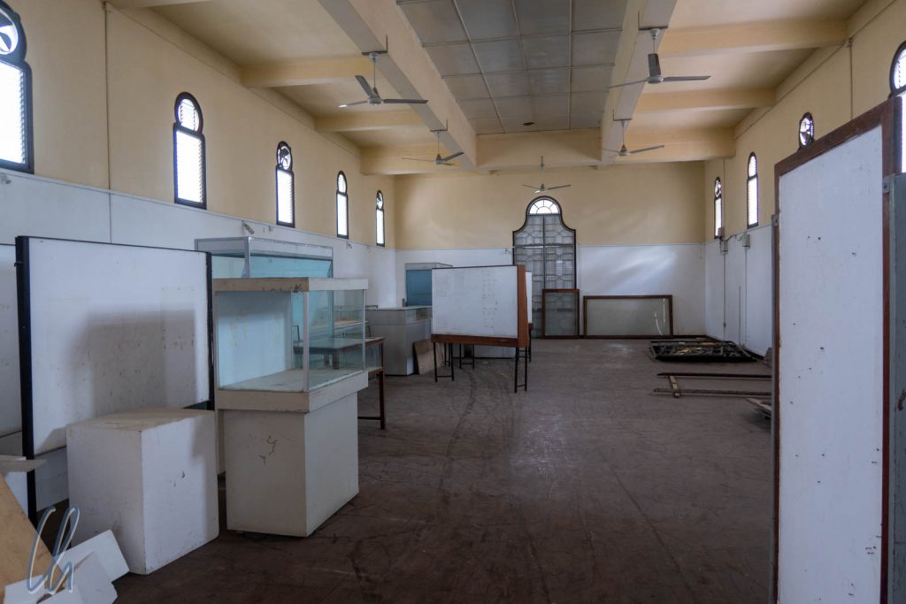 Die traurige Biologie-Ausstellung im Nationalmuseum von Dar es Salaam