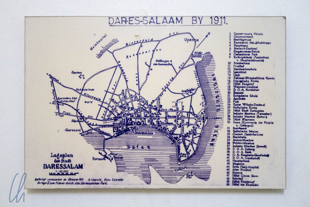 Dar es Salaam ano 1911