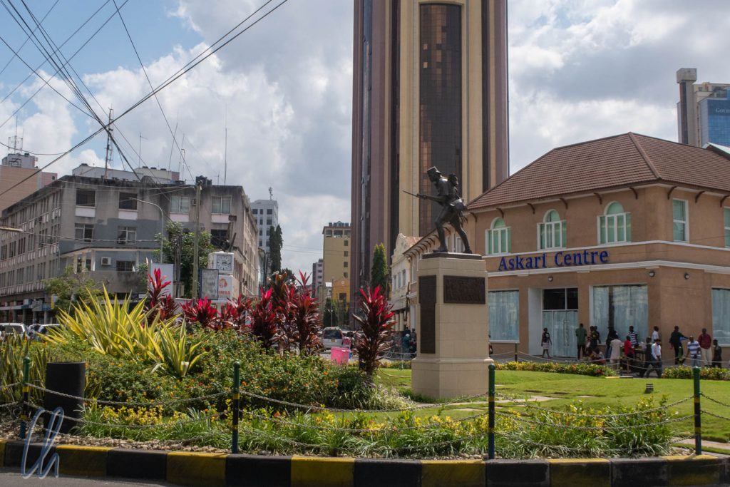 Das Askari-Denkmal von Dar es Salaam