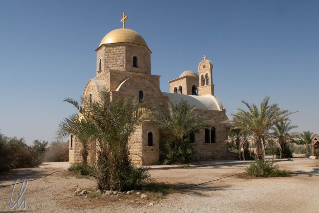 Die griechisch-orthodoxe Johannes-Kirche an der Taufstätte Jesu