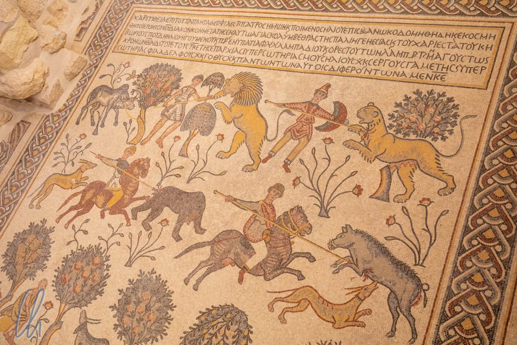 Byzantinische Mosaike in der Moses-Gedächtniskirche