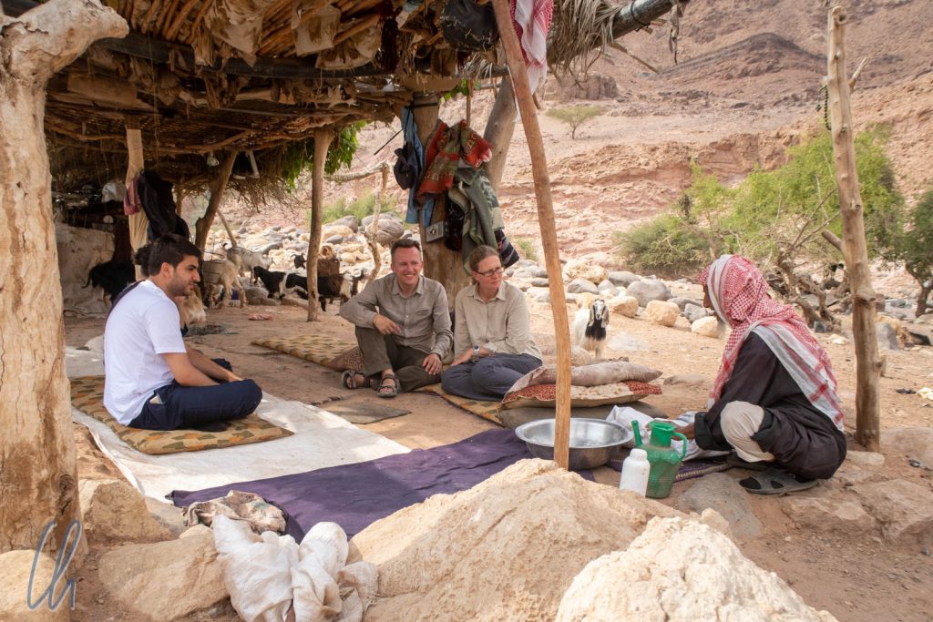 Interessante Einblicke in das Leben der Beduinen