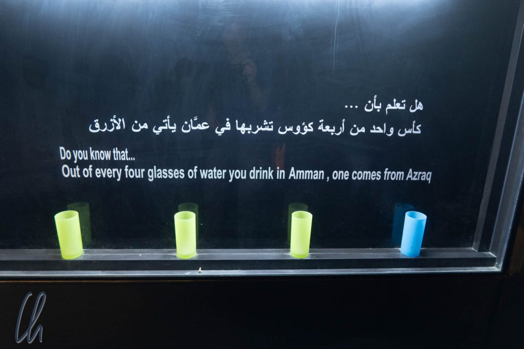 Amman bezieht ein Viertel seines Wassers aus Azraq.