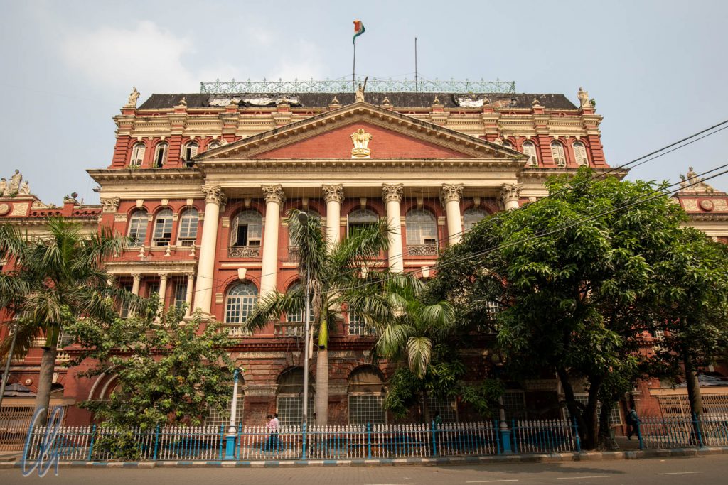 Das Writer's-Building diente ursprünglich den Angestellten der Ost-Indien-Kompanie als Bürogebäude.