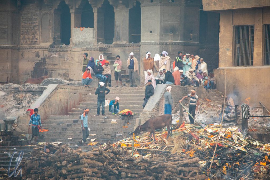 Müll-Management in Varanasi