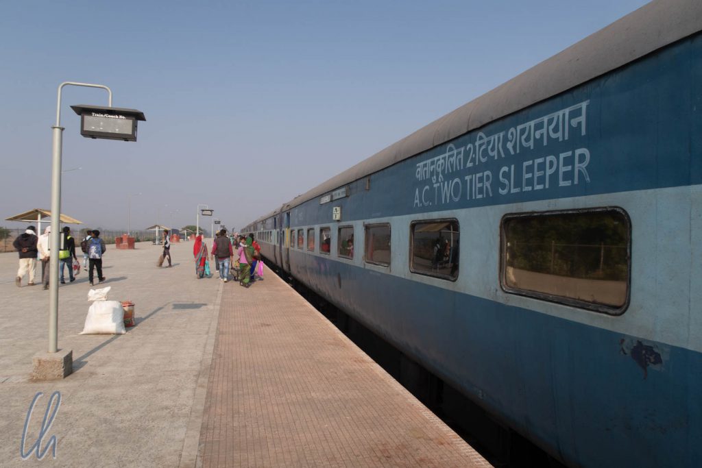 Der Khajuraho Udaipur Express