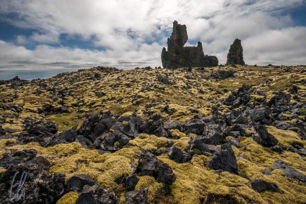 Lóndrangar, Südspitze der Snæfellsneshalbinsel