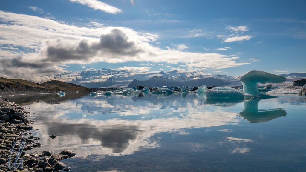 Jökulsárlón Gletscherlagune