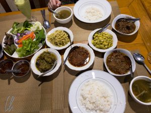 Burmesisches Curry - ein reichhaltiges Abendessen