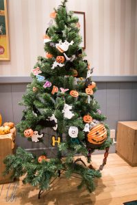 Kawaii Halloween-Baum