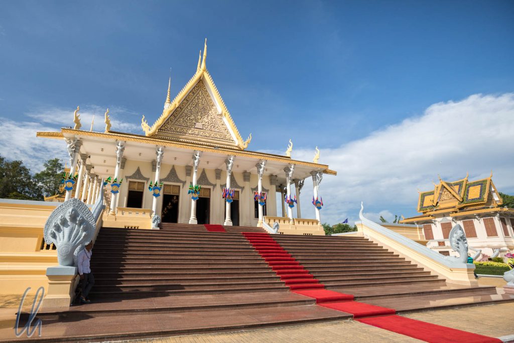 Der Königspalast in Phnom Penh