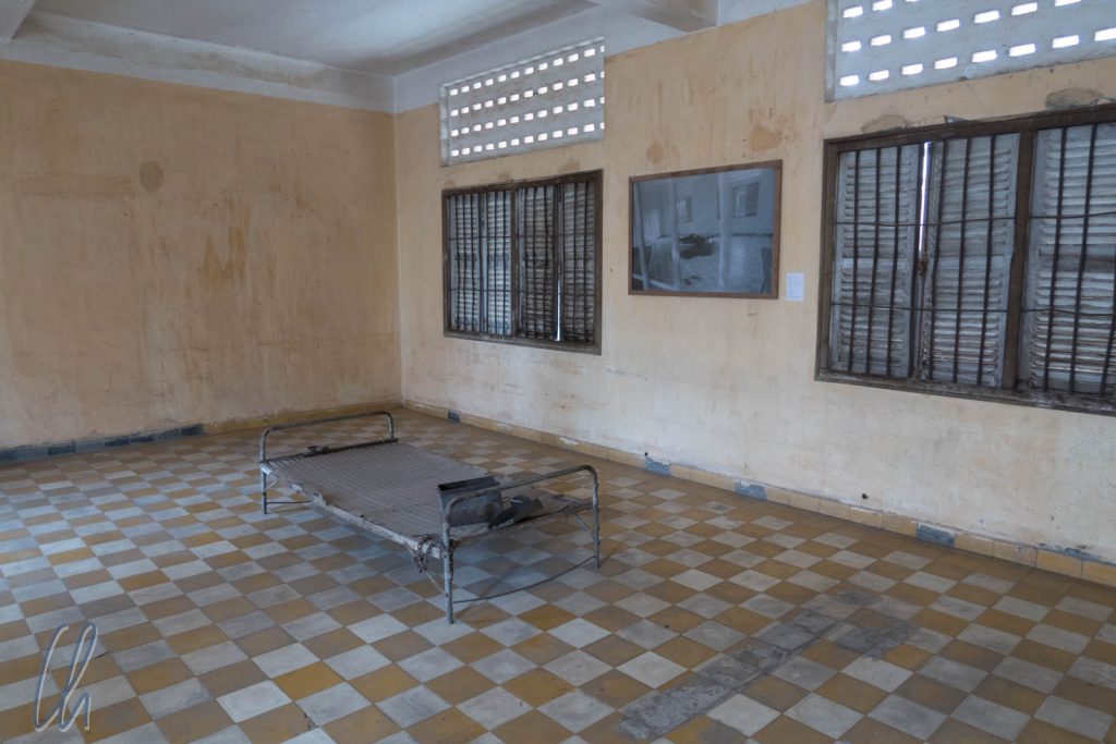 Tuol-Sleng: Ehemals eine Schule, dann ein Gefängnis. Hier wurde systematisch gefoltert.