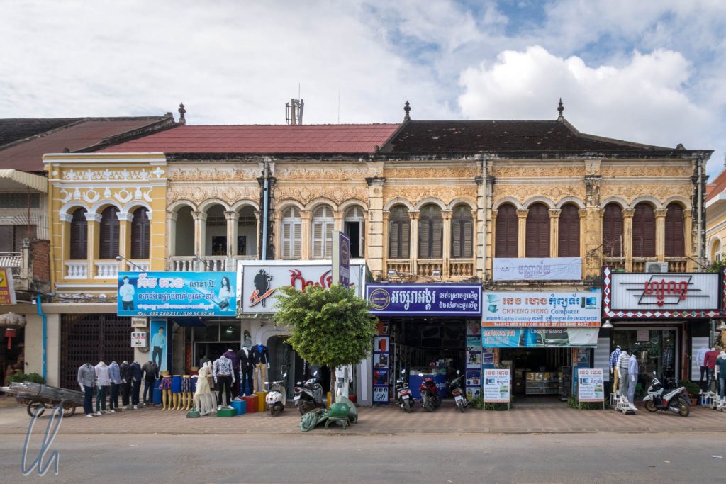 Battambang, eine nette Kleinstadt mit kolonialem Erbe