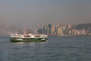 Die Star Ferry vereint den Weg mit dem Panorama