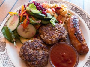Grillteller Bushfood-Style