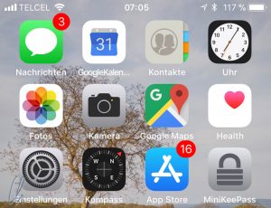 Voll aufgeladen auf 117%