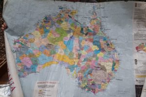 Die Stämme von Australiens ersten Bewohnern