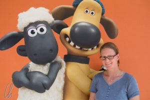 Shaun, Bitzer und Mona