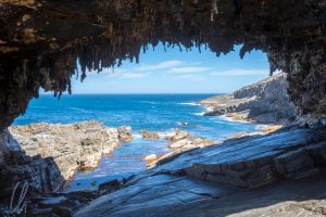 Blick durch den Admirals Arch