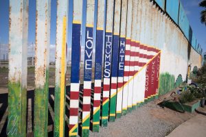 Aus Mauer mach Kunst: Die Mural de la Hermanidad