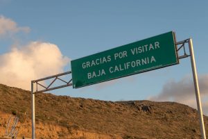 Keine Gangster in Sicht, die Baja heißt uns willkommen