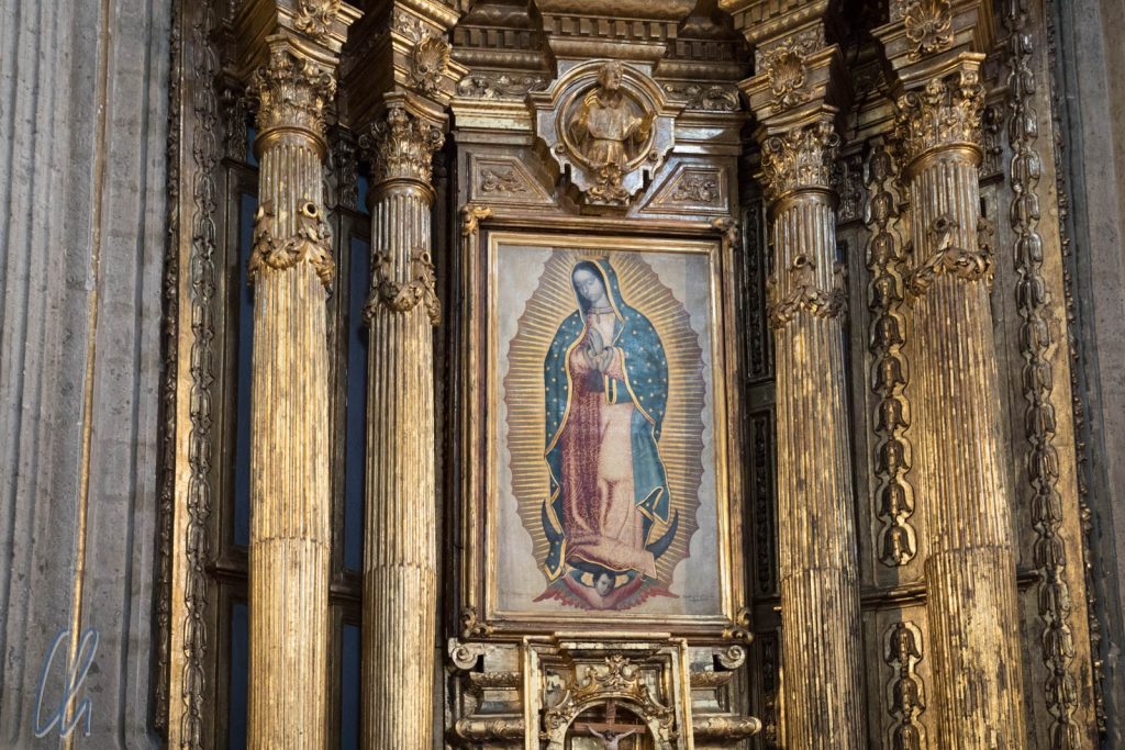 Die Virgen de Guadalupe
