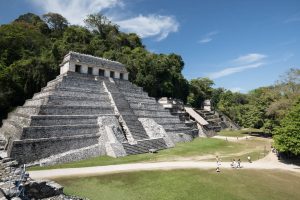 Die ganze Pracht der Maya, die Grab-Pyramide von Pakal I.