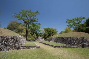 Der Ballspielplatz in Palenque