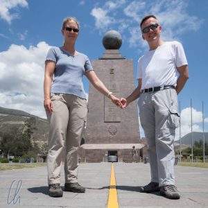 Der offiziellste Äquator von Ecuador: Mitad del Mundo