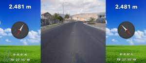 Wir präsentieren: Der Äquator als Mittelstreifen auf dieser Straße