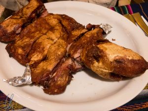 Ein knuspriges Meerschweinchen