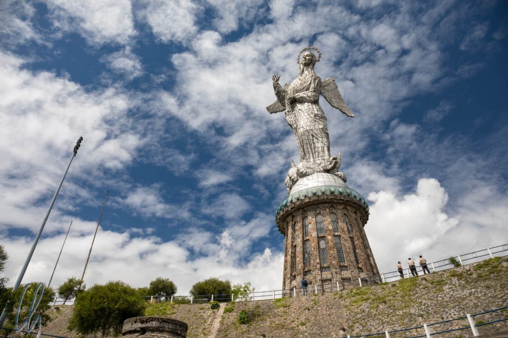 Die Virgen de Quito auf dem Panecillo