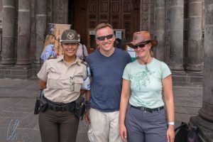 Nette Policía Turística in Quito