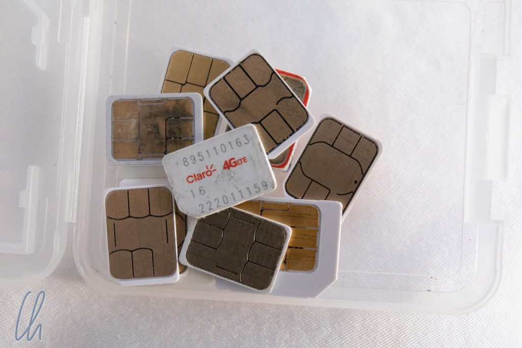 So kompliziert wie in Peru war es bisher noch in keinem Land, eine SIM-Karte zu kaufen.