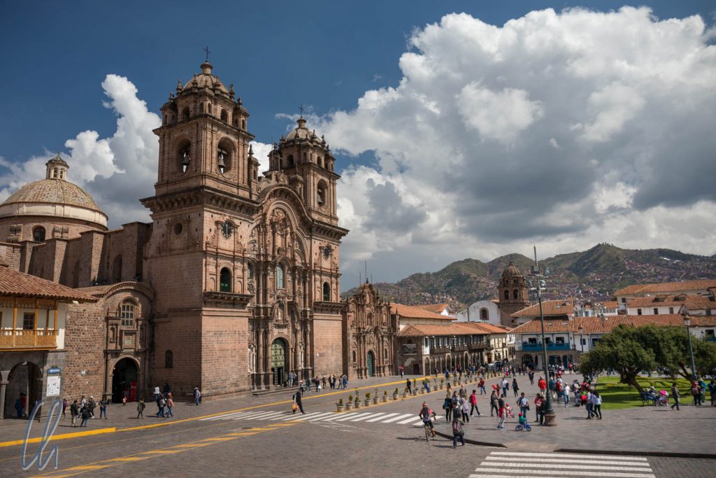 Cusco ist zurecht ein Touristenmagnet